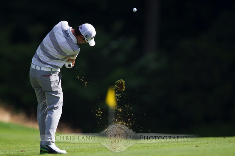 Picture of pro golfer